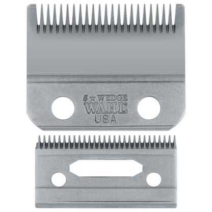 Wahl Professional Wedge Blade – High-Precision Stainless Steel Replacement for 5-Star Legend Clippers (3-Piece Set) Avelisse