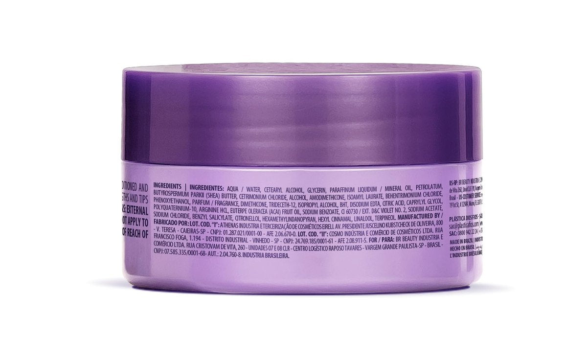 CADIVEU Home Care Line - Plastica Dos Fios Keratin Hair Smoothing Set (4 Piece): Brazilian Keratin Shampoo, Conditioner, Treatment Mask, Hair Primer Avelisse