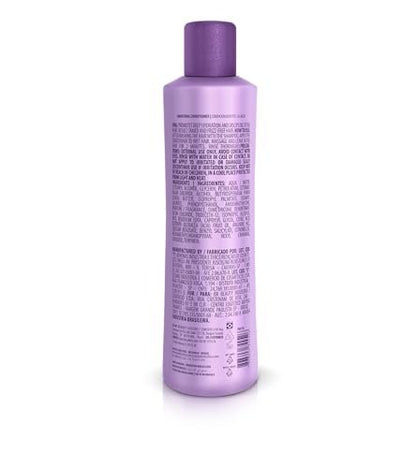 CADIVEU Home Care Line - Plastica Dos Fios Keratin Hair Smoothing Set (4 Piece): Brazilian Keratin Shampoo, Conditioner, Treatment Mask, Hair Primer Avelisse