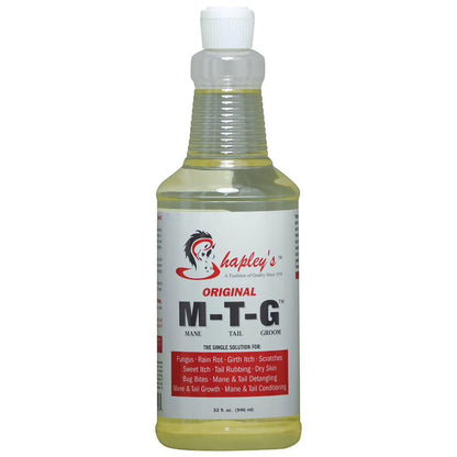 Shapley's Original M-T-G Skin Treatment & Mane and Tail Detangler - 32 oz Avelisse