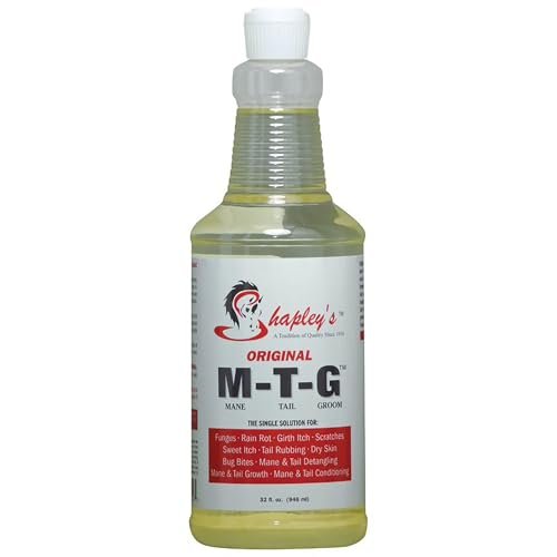 Shapley's Original M-T-G Skin Treatment & Mane and Tail Detangler - 32 oz Avelisse
