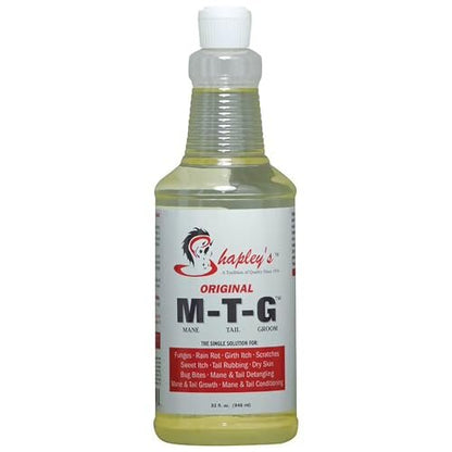 Shapley's Original M-T-G Skin Treatment & Mane and Tail Detangler - 32 oz Avelisse