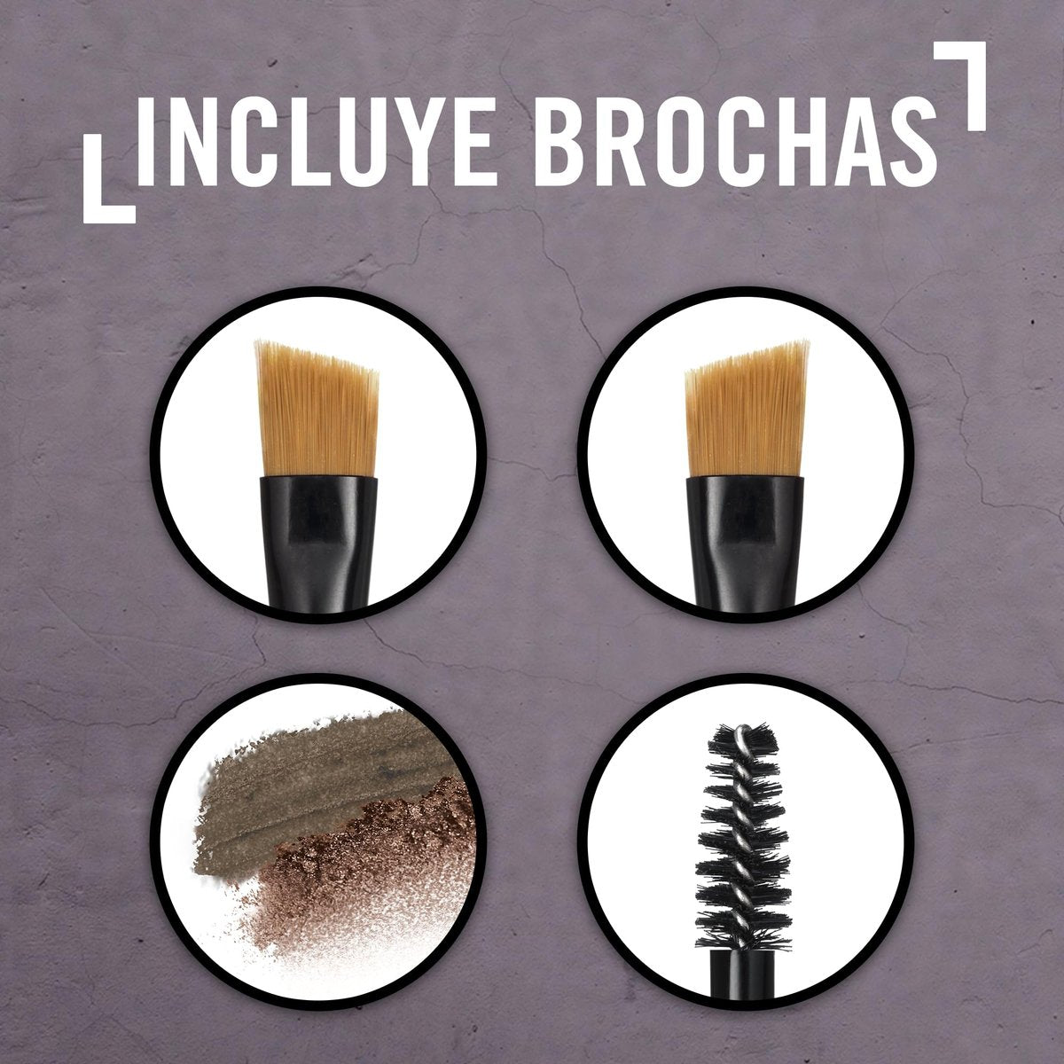Rimmel Brow This Way Sculpting Kit - Dark Brown - Eyebrow Powder & Wax for Perfectly Defined Brows - görsel 5
