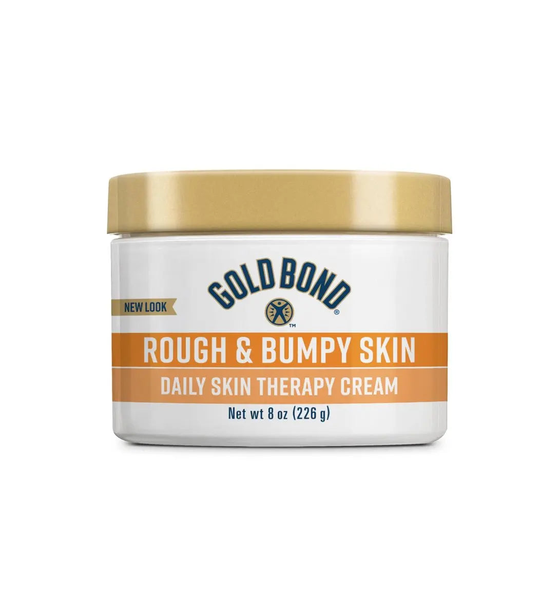 Gold Bond Rough & Bumpy Daily Skin Therapy Cream – 8 oz with 7 Moisturizers & 3 Vitamins Avelisse