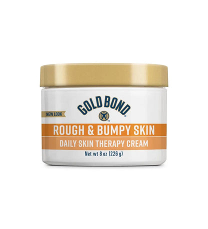Gold Bond Rough & Bumpy Daily Skin Therapy Cream – 8 oz with 7 Moisturizers & 3 Vitamins Avelisse