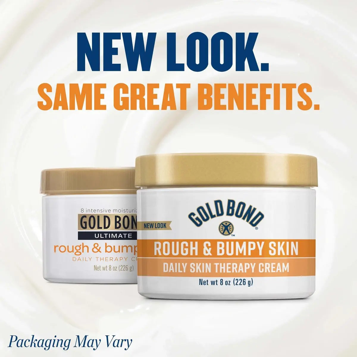 Gold Bond Rough & Bumpy Daily Skin Therapy Cream – 8 oz with 7 Moisturizers & 3 Vitamins Avelisse