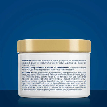 Gold Bond Rough & Bumpy Daily Skin Therapy Cream – 8 oz with 7 Moisturizers & 3 Vitamins Avelisse