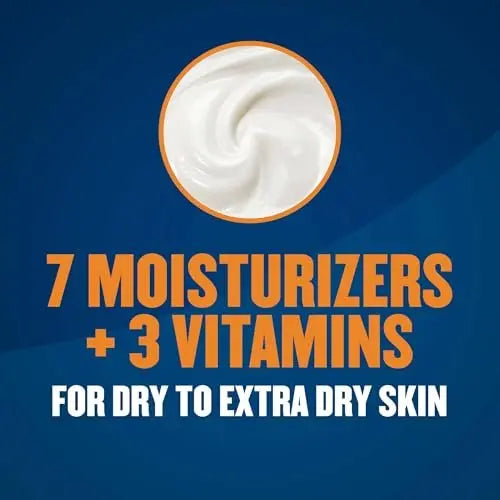 Gold Bond Rough & Bumpy Daily Skin Therapy Cream – 8 oz with 7 Moisturizers & 3 Vitamins Avelisse