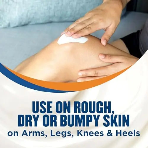 Gold Bond Rough & Bumpy Daily Skin Therapy Cream – 8 oz with 7 Moisturizers & 3 Vitamins Avelisse