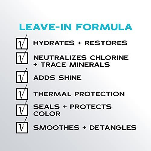 Keracolor Purify Plus Leave-In Conditioning Treatment for Fine to Medium Hair, Detangling, Neutralizes Hard Minerals, Color-Safe, 7 Fl Oz Avelisse