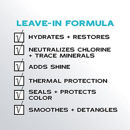 Keracolor Purify Plus Leave-In Conditioning Treatment for Fine to Medium Hair, Detangling, Neutralizes Hard Minerals, Color-Safe, 7 Fl Oz Avelisse