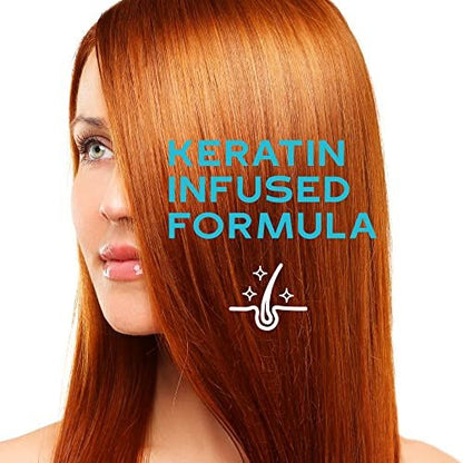 Keracolor Purify Plus Leave-In Conditioning Treatment for Fine to Medium Hair, Detangling, Neutralizes Hard Minerals, Color-Safe, 7 Fl Oz Avelisse