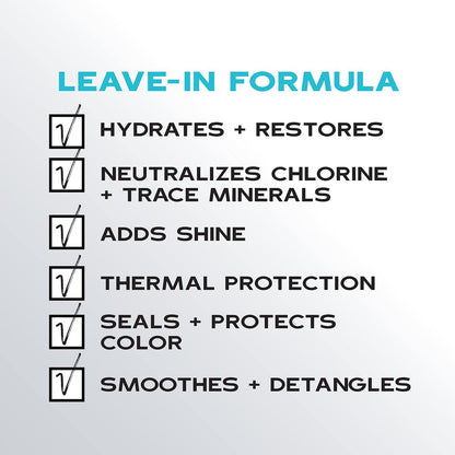 Keracolor Purify Plus Leave-In Conditioning Treatment for Fine to Medium Hair, Detangling, Neutralizes Hard Minerals, Color-Safe, 7 Fl Oz Avelisse