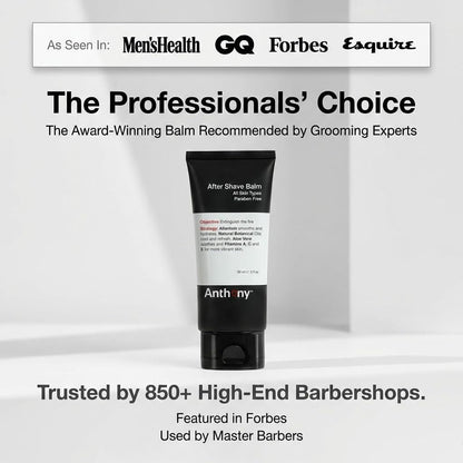 Anthony After Shave Balm for Men - Cooling & Hydrating Aftershave Lotion with Vitamins A, C & E, Aloe Vera & Botanical Extracts - Soothes, Moisturizes & Nourishes Skin, Reduces Razor Burn - 3 fl oz Avelisse