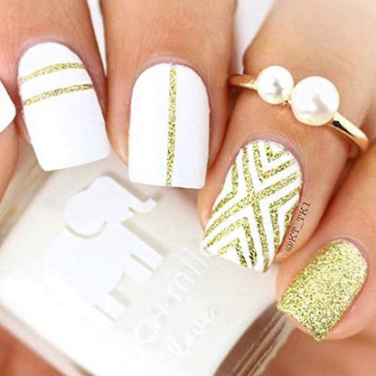 ella+mila Professional Nail Polish - Quick Dry, Long-Lasting & Chip Resistant - Pure Love (0.45 fl oz)