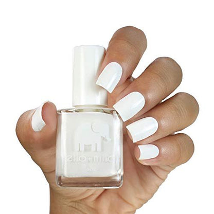 ella+mila Professional Nail Polish - Quick Dry, Long-Lasting & Chip Resistant - Pure Love (0.45 fl oz)