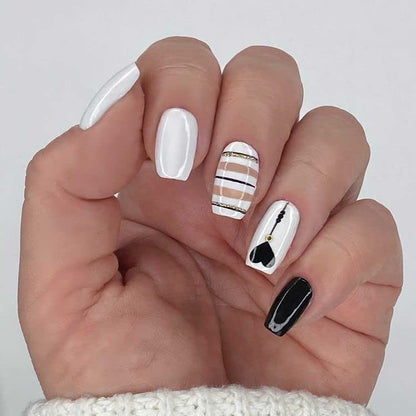 ella+mila Professional Nail Polish - Quick Dry, Long-Lasting & Chip Resistant - Pure Love (0.45 fl oz)