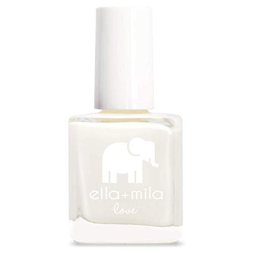 ella+mila Professional Nail Polish - Quick Dry, Long-Lasting & Chip Resistant - Pure Love (0.45 fl oz) - görsel 2