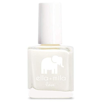 ella+mila Professional Nail Polish - Quick Dry, Long-Lasting & Chip Resistant - Pure Love (0.45 fl oz)