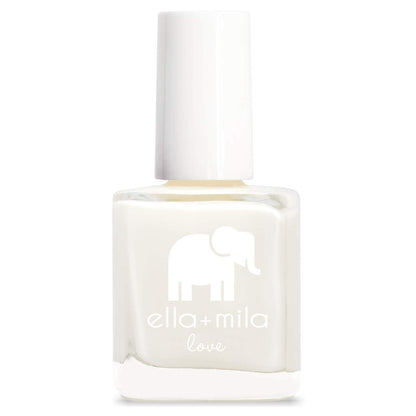 ella+mila Professional Nail Polish - Quick Dry, Long-Lasting & Chip Resistant - Pure Love (0.45 fl oz)