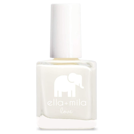 ella+mila Professional Nail Polish - Quick Dry, Long-Lasting & Chip Resistant - Pure Love (0.45 fl oz)