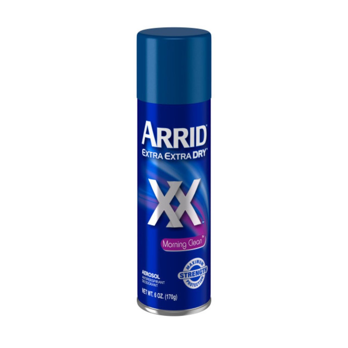 Arrid XX Morning Clean Aerosol Deodorant 6 oz (2-Pack) - Long-Lasting Antiperspirant & Deodorant for Men & Women Avelisse