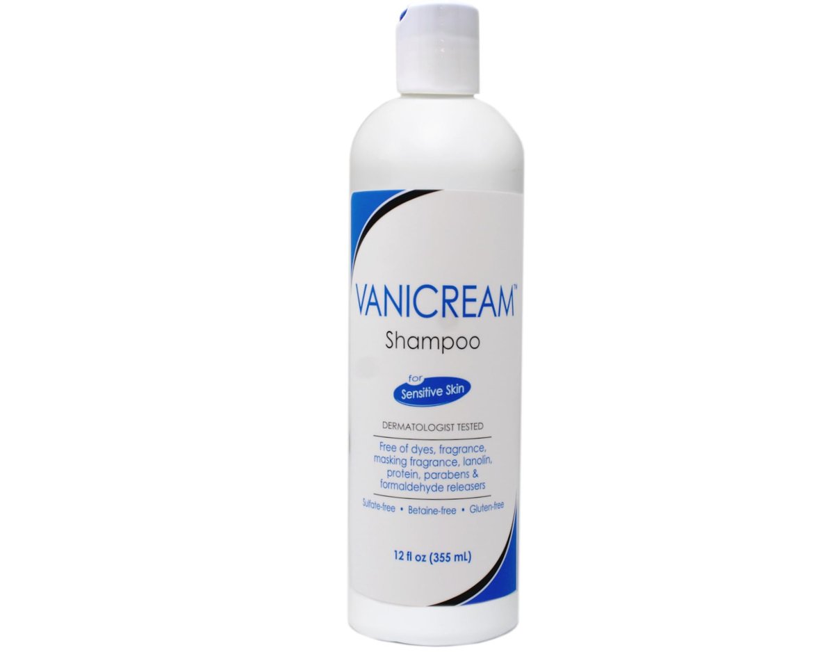 Vanicream Shampoo for Sensitive Skin – 12 oz (Pack of 2) – Gentle, Free & Clear Formula Avelisse