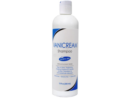 Vanicream Shampoo for Sensitive Skin – 12 oz (Pack of 2) – Gentle, Free & Clear Formula Avelisse