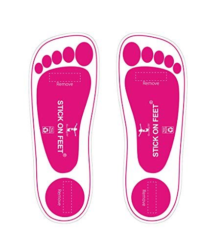 STICKONFEET Premium Feet Pads for Spray Tanning – Disposable Foot Protectors for Salons and Mobile Professionals – 60 Pairs (120 Count) Avelisse