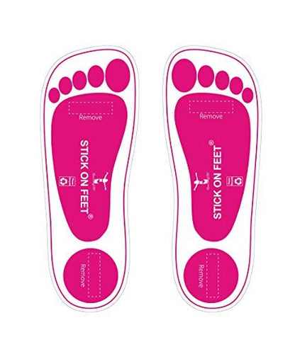 STICKONFEET Premium Feet Pads for Spray Tanning – Disposable Foot Protectors for Salons and Mobile Professionals – 60 Pairs (120 Count) Avelisse