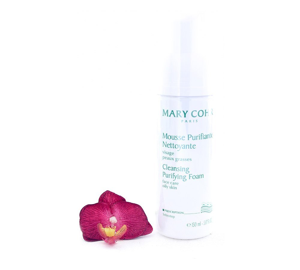 Mary Cohr Mousse Purifiante Nettoyante Cleansing Purifying Foam 150ml/5.07oz (Salon Size) - görsel 1