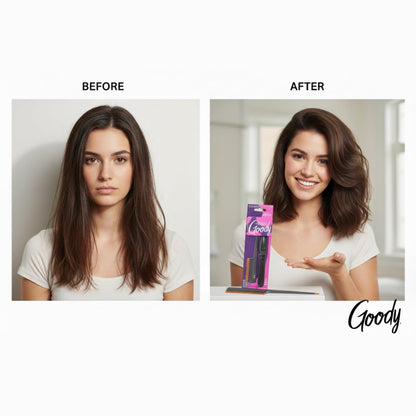 Goody Volume Boost Teasing Brush & Comb Set | Boar Bristle Damage-Free Root Lift & Backcombing Tool for Volumizing & Texture | Works on All Hair Types