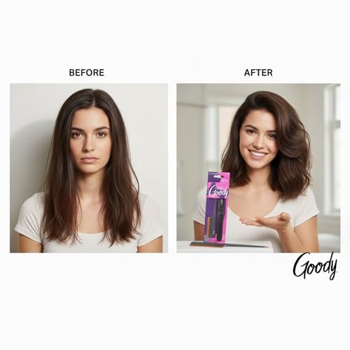 Goody Volume Boost Teasing Brush & Comb Set | Boar Bristle Damage-Free Root Lift & Backcombing Tool for Volumizing & Texture | Works on All Hair Types - görsel 12