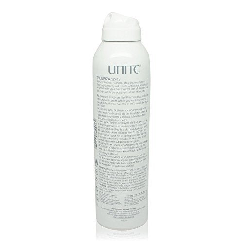 UNITE Hair TEXTURIZA Texturizing Spray – Dry Finishing Spray for Weightless Volume, Texture & Medium Workable Hold – UV & Thermal Protection – 7 oz Avelisse
