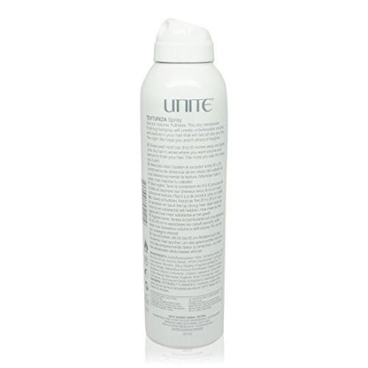 UNITE Hair TEXTURIZA Texturizing Spray – Dry Finishing Spray for Weightless Volume, Texture & Medium Workable Hold – UV & Thermal Protection – 7 oz Avelisse