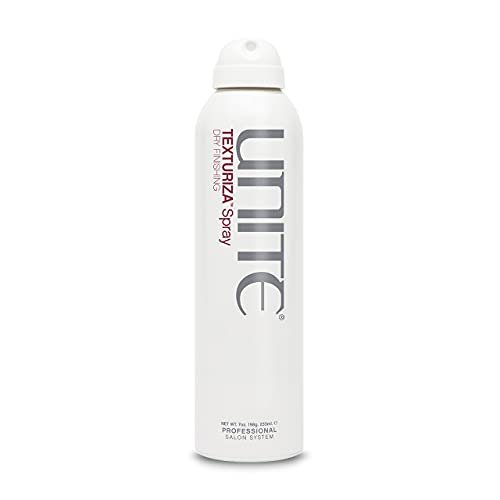 UNITE Hair TEXTURIZA Texturizing Spray – Dry Finishing Spray for Weightless Volume, Texture & Medium Workable Hold – UV & Thermal Protection – 7 oz Avelisse