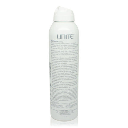 UNITE Hair TEXTURIZA Texturizing Spray – Dry Finishing Spray for Weightless Volume, Texture & Medium Workable Hold – UV & Thermal Protection – 7 oz Avelisse