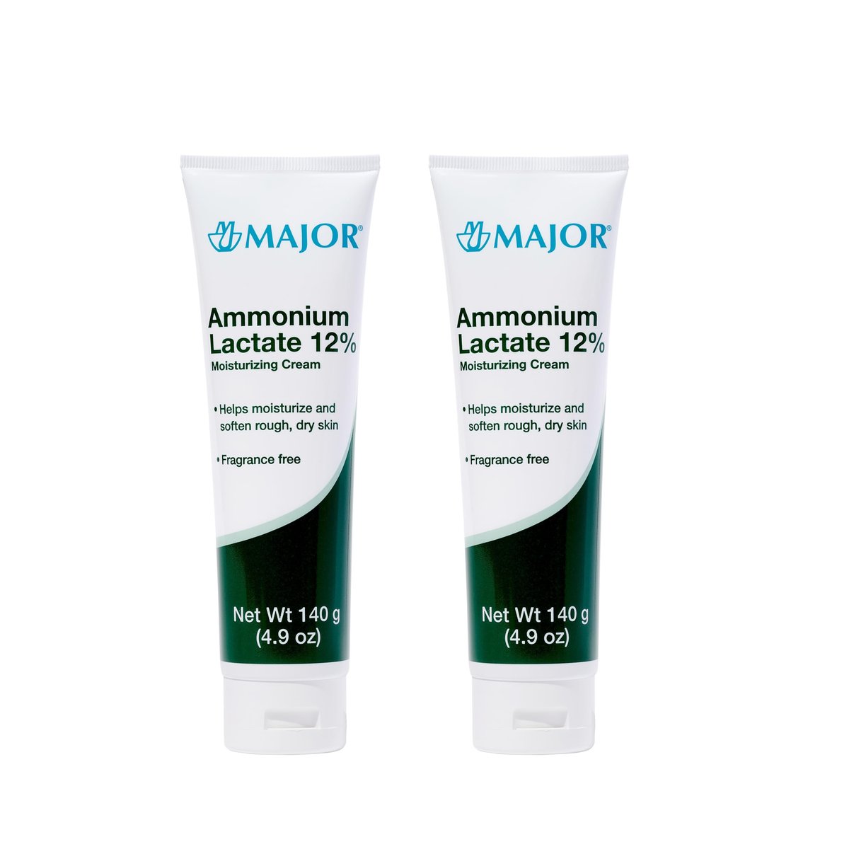 Major Ammonium Lactate 12% Moisturizing Cream – Lactic Acid Cream for Rough, Dry Skin – Fragrance-Free, 4.9 oz (Pack of 2) Avelisse
