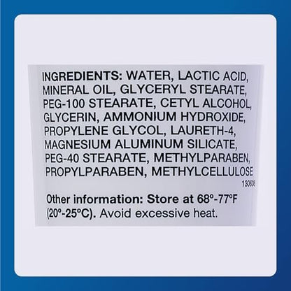 Major Ammonium Lactate 12% Moisturizing Cream – Lactic Acid Cream for Rough, Dry Skin – Fragrance-Free, 4.9 oz (Pack of 2) Avelisse