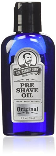 Colonel Conk Pre-Shave Oil – 2 fl oz | Smooth Shave Prep for Men - görsel 2