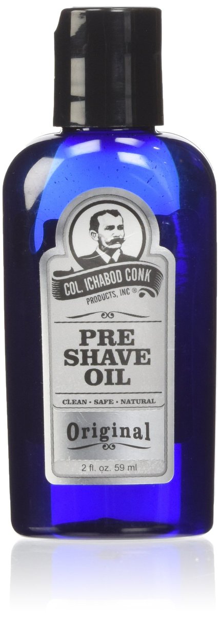 Colonel Conk Pre-Shave Oil – 2 fl oz | Smooth Shave Prep for Men - görsel 1
