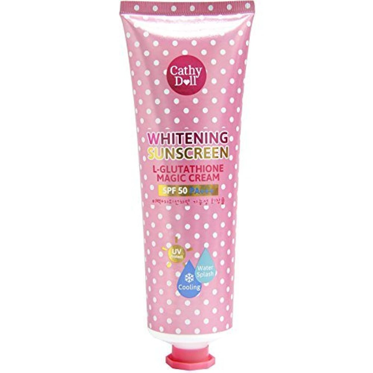 Cathy Doll L-Glutathione Magic Cream SPF 50 Whitening Sunscreen – 138ml - görsel 1