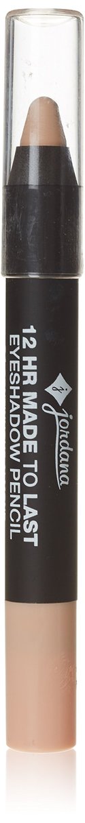 Jordana Cosmetics 12 Hr Shad Pencil in Almond - Long-Lasting Cream Eyeshadow Pencil - görsel 1