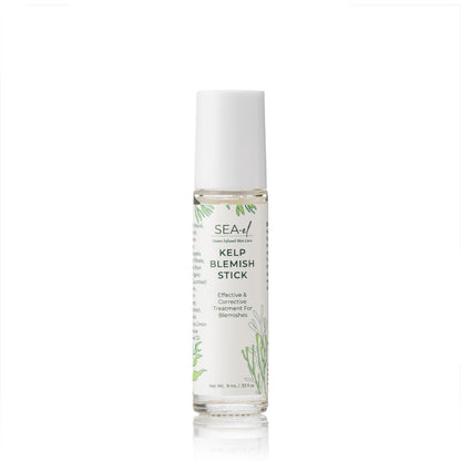 Sea El Kelp Blemish Stick - Acne Spot Treatment with Witch Hazel, Rosemary & Tea Tree Oil for All Skin Types, .33 oz