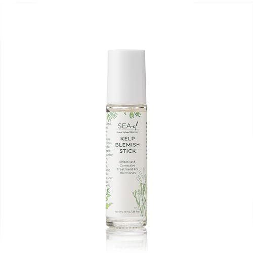 Sea El Kelp Blemish Stick - Acne Spot Treatment with Witch Hazel, Rosemary & Tea Tree Oil for All Skin Types, .33 oz - görsel 2