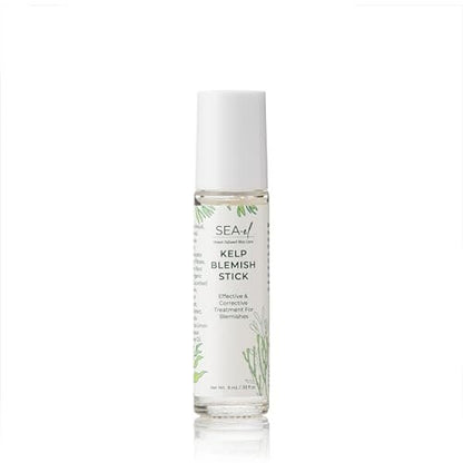 Sea El Kelp Blemish Stick - Acne Spot Treatment with Witch Hazel, Rosemary & Tea Tree Oil for All Skin Types, .33 oz