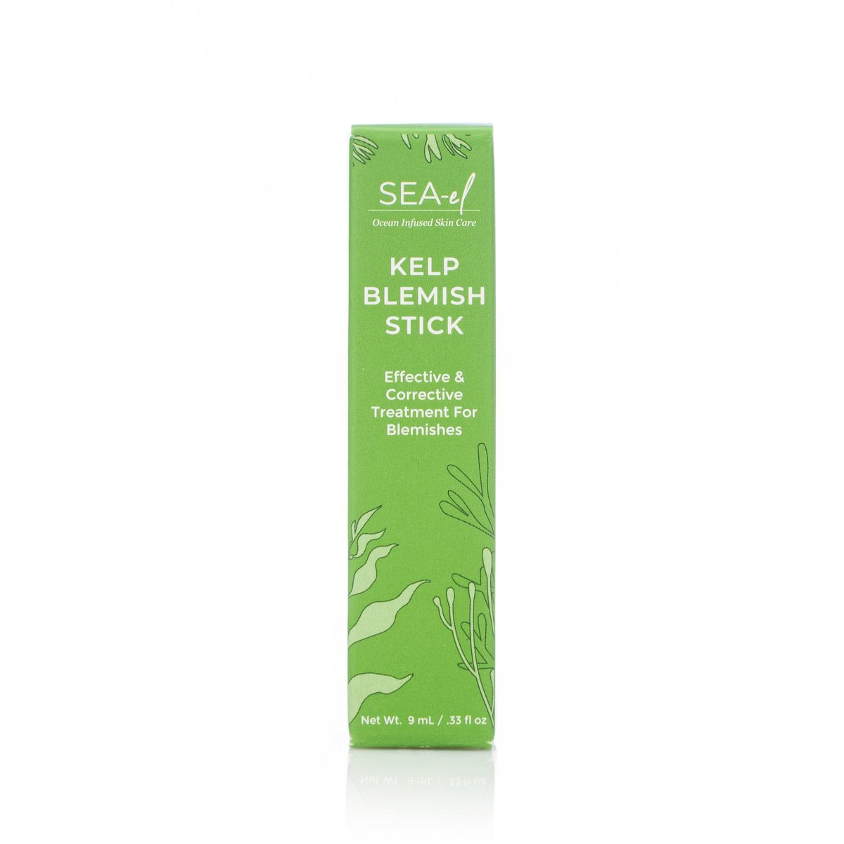 Sea El Kelp Blemish Stick - Acne Spot Treatment with Witch Hazel, Rosemary & Tea Tree Oil for All Skin Types, .33 oz - görsel 3