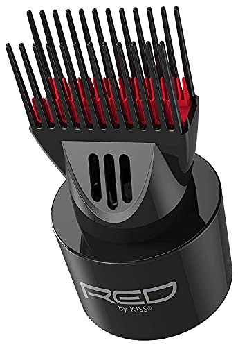Universal Detangling Blow Dryer Hair Styling Pik – Compatible with All Hair Dryers by Red by Kiss - görsel 1