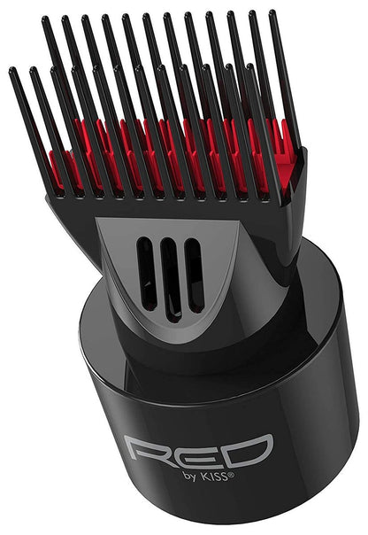 Universal Detangling Blow Dryer Hair Styling Pik – Compatible with All Hair Dryers by Red by Kiss