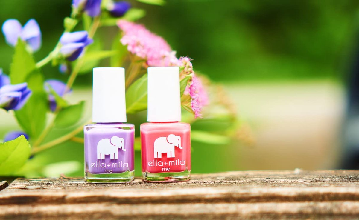 ella+mila Professional Nail Polish Set - 10 Pack Quick Dry, Vegan, Non-Toxic Nail Lacquer (Me Collection) Avelisse